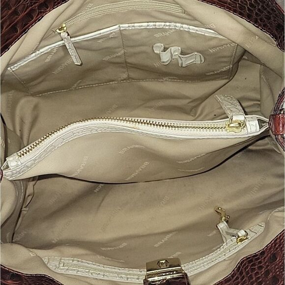 BRAHMIN ELISA PEARL HOBO SATCHEL - Picture 8 of 8